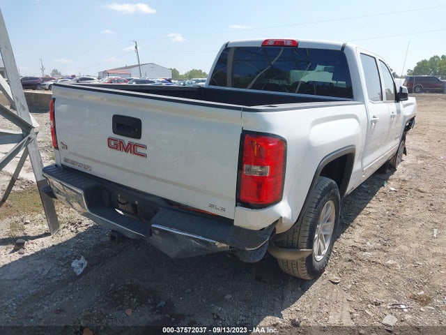 GMC Sierra 1500 Sle 2017 3GTP1MEC5HG251335 Image 4