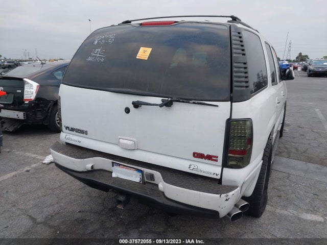2001 GMC YUKON DENALI VIN: 1GKEK63U31J278490