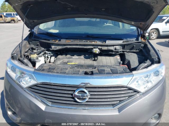 JN8AE2KP0H9169636 Nissan Quest Sv
