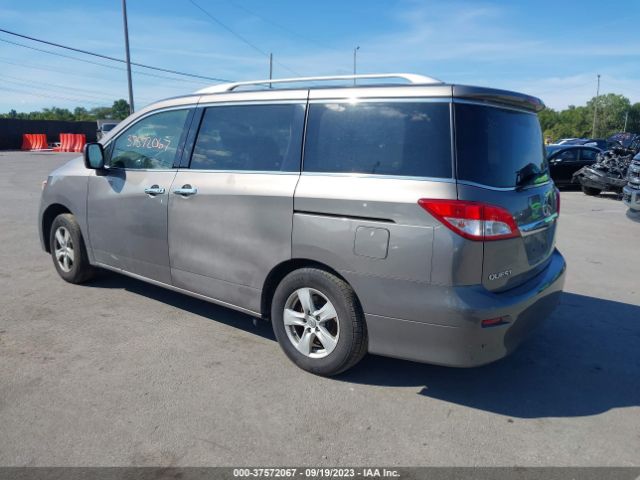 JN8AE2KP0H9169636 Nissan Quest Sv