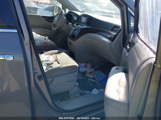JN8AE2KP0H9169636 Nissan Quest Sv