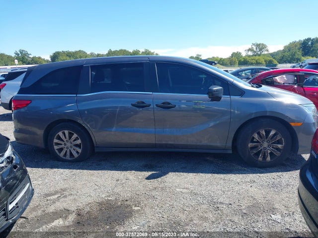 Honda ODYSSEY LX 2019 5FNRL6H24KB010932 Image 13