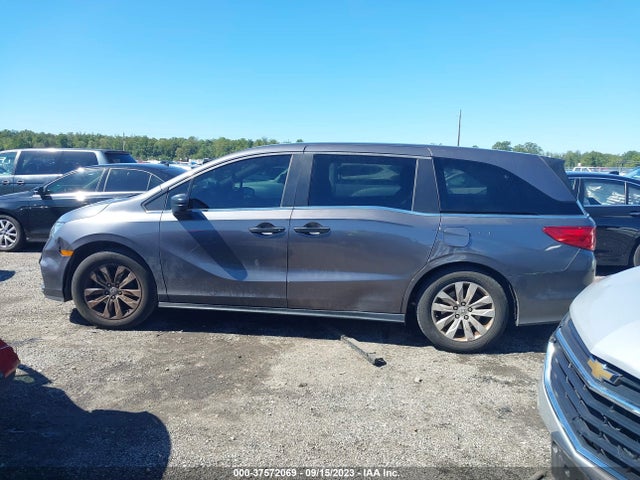 Honda ODYSSEY LX 2019 5FNRL6H24KB010932 Image 14