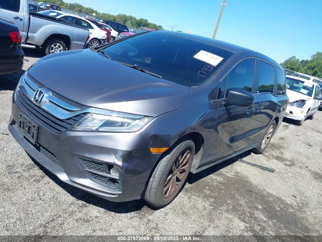 Honda ODYSSEY LX 2019 5FNRL6H24KB010932 Image 2