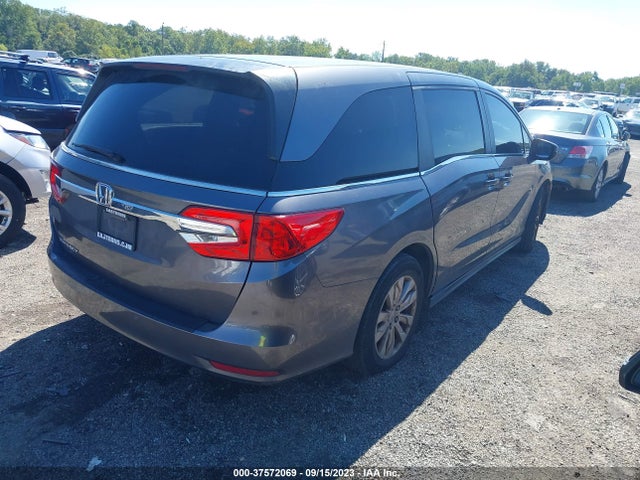 Honda ODYSSEY LX 2019 5FNRL6H24KB010932 Image 4