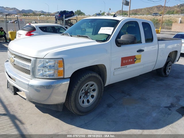 2013 CHEVROLET SILVERADO 1500 LS VIN: 1GCRCREA4DZ201017