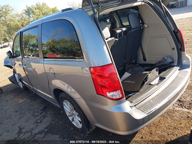 Dodge Grand Caravan Sxt 2018 2C4RDGCG0JR326286 Image 3