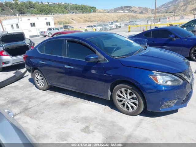 3N1AB7AP1JL658078 Nissan SENTRA SV