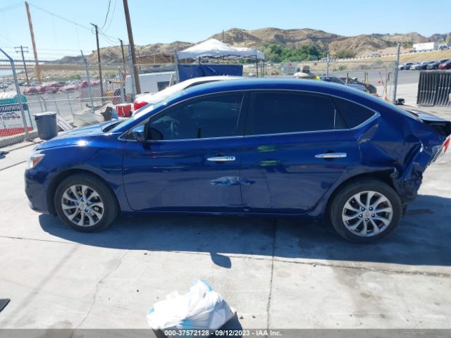 3N1AB7AP1JL658078 Nissan SENTRA SV