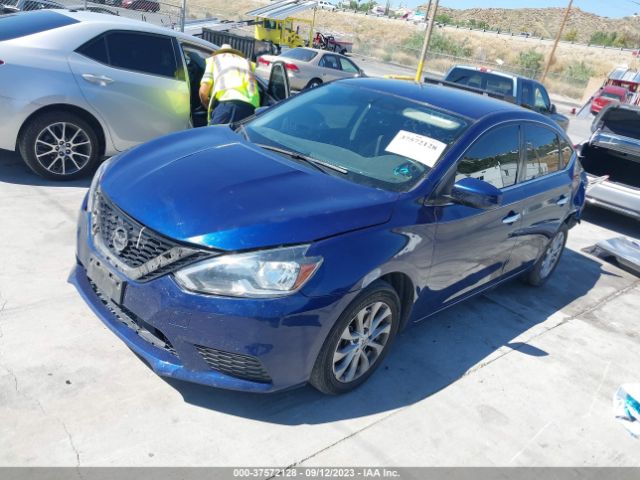 3N1AB7AP1JL658078 Nissan SENTRA SV