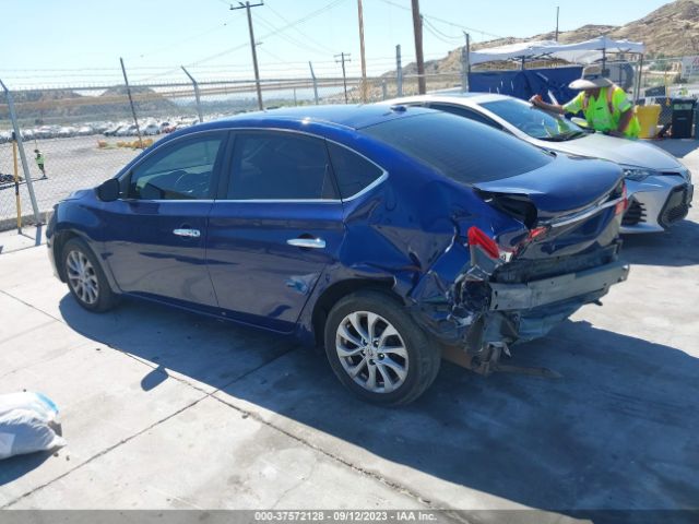 3N1AB7AP1JL658078 Nissan SENTRA SV
