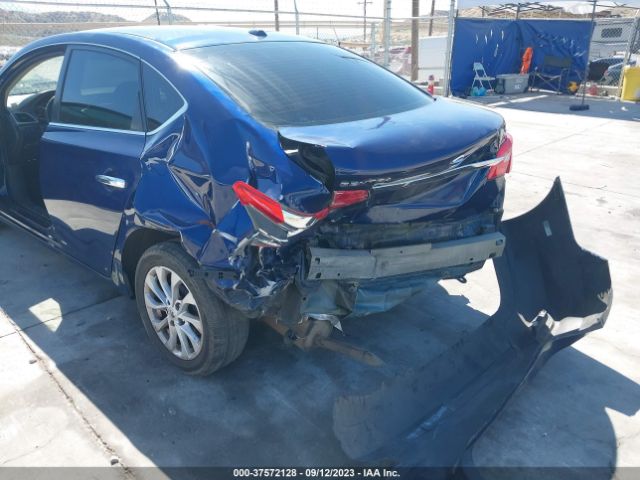 3N1AB7AP1JL658078 Nissan SENTRA SV