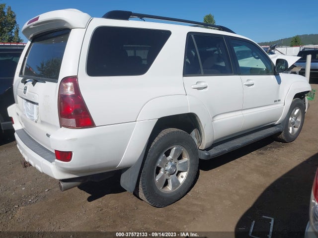 2005 TOYOTA 4RUNNER SR5 VIN: JTEBU14R350062099