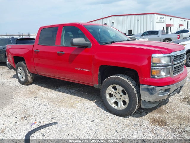 Chevrolet Silverado 1500 Lt 2014 3GCUKREC2EG537555 Image 1