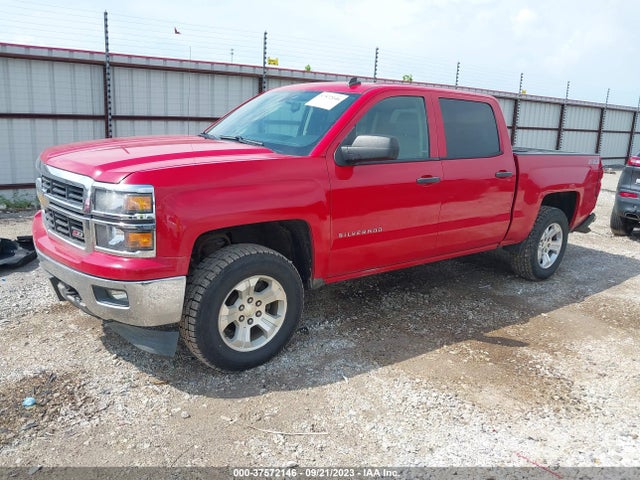 Chevrolet Silverado 1500 Lt 2014 3GCUKREC2EG537555 Image 2