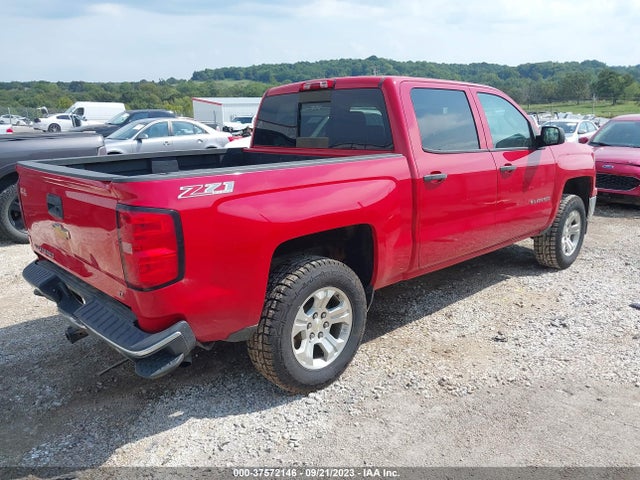 Chevrolet Silverado 1500 Lt 2014 3GCUKREC2EG537555 Image 4