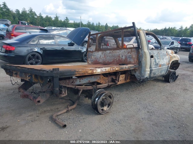 1997 DODGE RAM 2500 VIN: 1B7KF26Z2VJ505953