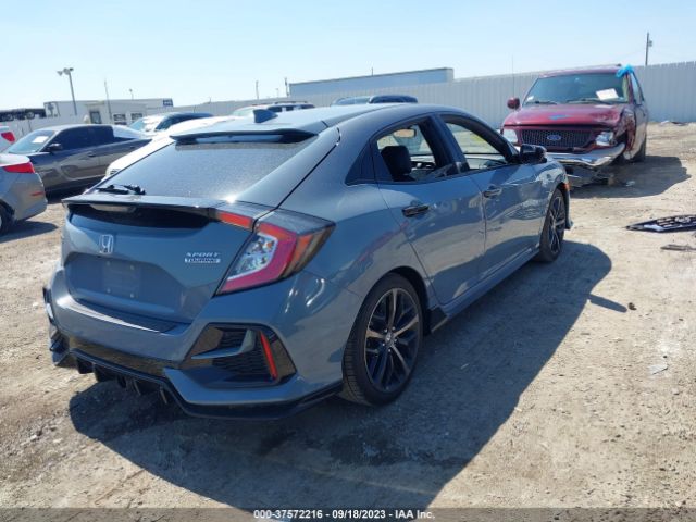 SHHFK7H99LU403995 Honda Civic Hatchback Sport Touring