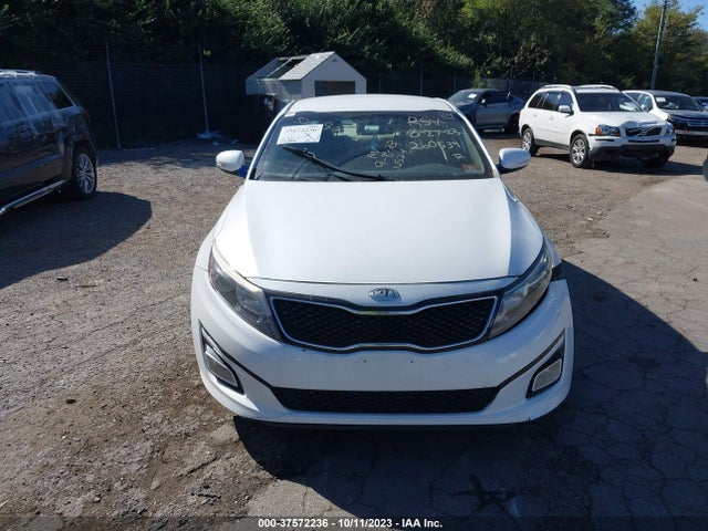 KIA Optima Lx 2014 5XXGM4A72EG260539 Image 11