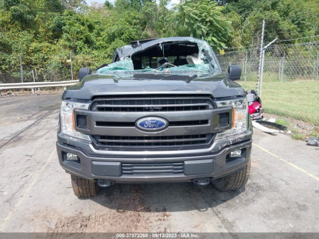 1FTEW1E53JFD57847 Ford F-150 Xl/xlt/lariat