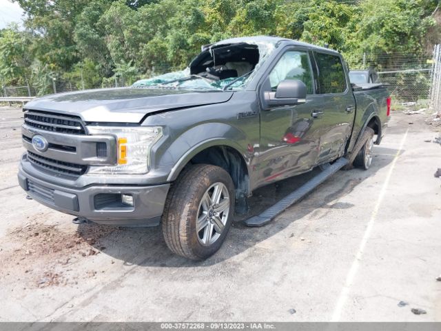 1FTEW1E53JFD57847 Ford F-150 Xl/xlt/lariat