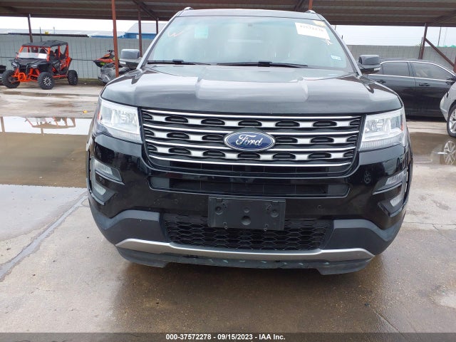 2017 FORD EXPLORER XLT VIN: 1FM5K7DH4HGA33171