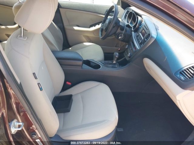 5XXGM4A7XFG373723 KIA Optima Lx