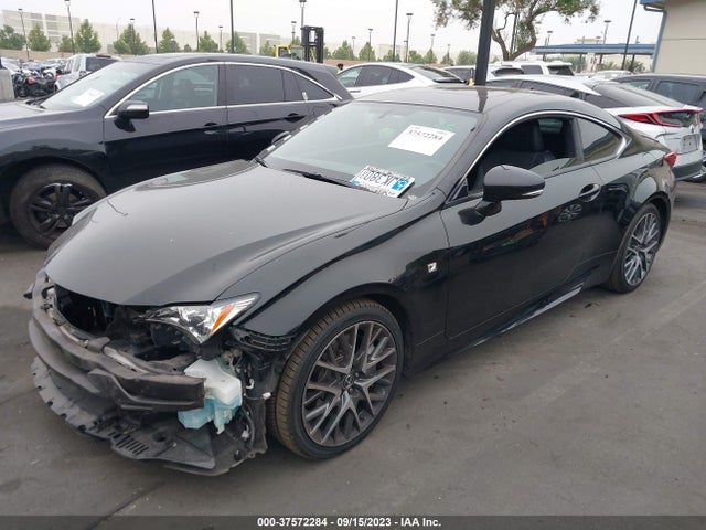Lexus RC 350 2015 JTHHE5BCXF5004897 Image 2