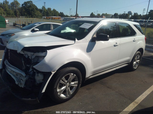 Chevrolet EQUINOX LS 2014 2GNALAEK9E6124513 Image 2