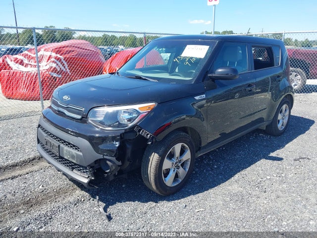 KIA Soul Base 2018 KNDJN2A24J7593615 Image 2