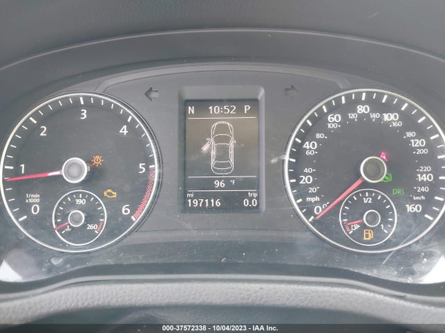1VWBV7A3XFC043891 Volkswagen Passat 2.0l Tdi Se W/sunroof