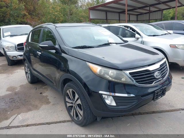 2012 KIA SPORTAGE EX VIN: KNDPC3A20C7218880