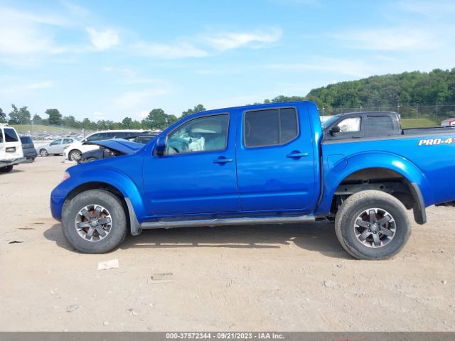 1N6AD0EV7FN720921 Nissan Frontier Pro-4x