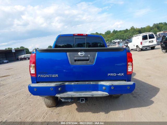 1N6AD0EV7FN720921 Nissan Frontier Pro-4x