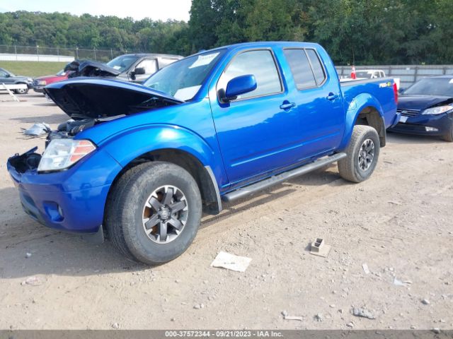 1N6AD0EV7FN720921 Nissan Frontier Pro-4x