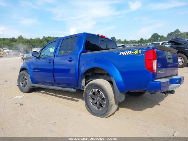 1N6AD0EV7FN720921 Nissan Frontier Pro-4x