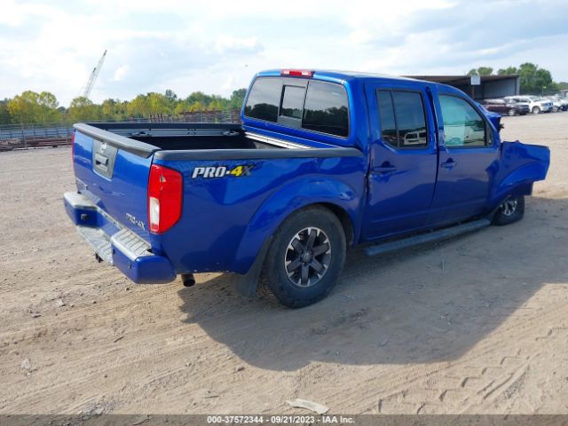 1N6AD0EV7FN720921 Nissan Frontier Pro-4x