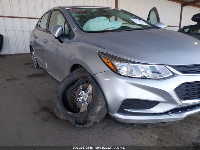 Chevrolet CRUZE LS 2018 1G1BC5SM5J7200886 Image 6