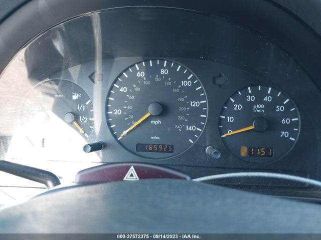 2003 MERCEDES-BENZ M-CLASS 3.2L VIN: 4JGAB54E53A387253