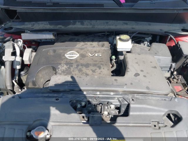 5N1AR2MM8FC611934 Nissan Pathfinder S