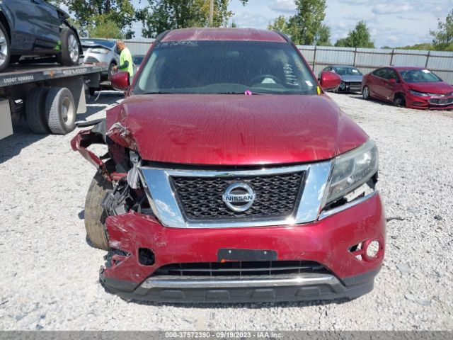 5N1AR2MM8FC611934 Nissan Pathfinder S