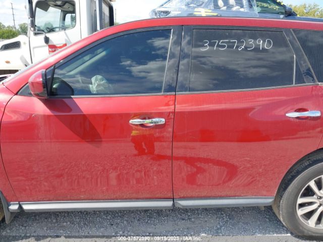 5N1AR2MM8FC611934 Nissan Pathfinder S