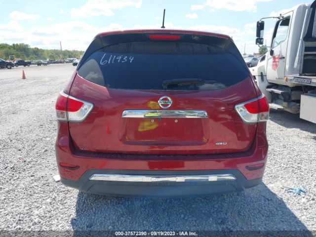 5N1AR2MM8FC611934 Nissan Pathfinder S