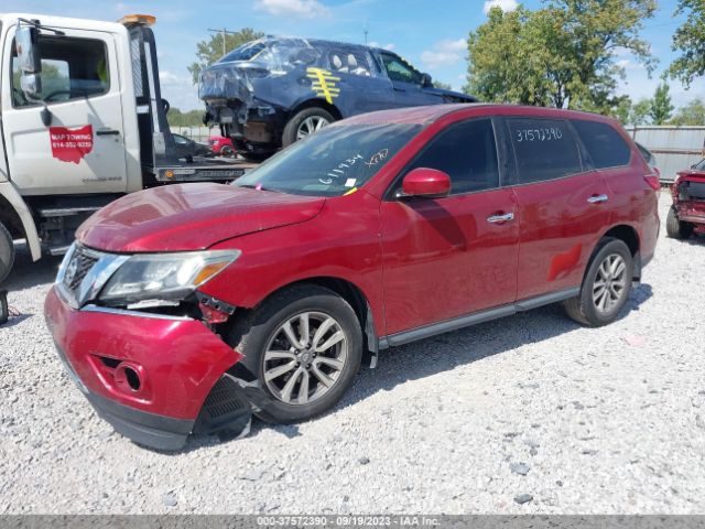 5N1AR2MM8FC611934 Nissan Pathfinder S
