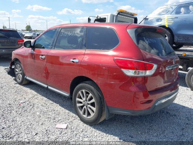 5N1AR2MM8FC611934 Nissan Pathfinder S
