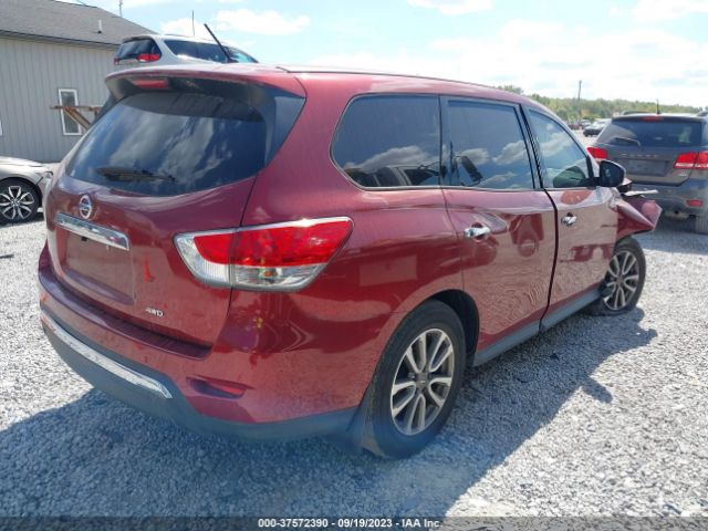 5N1AR2MM8FC611934 Nissan Pathfinder S