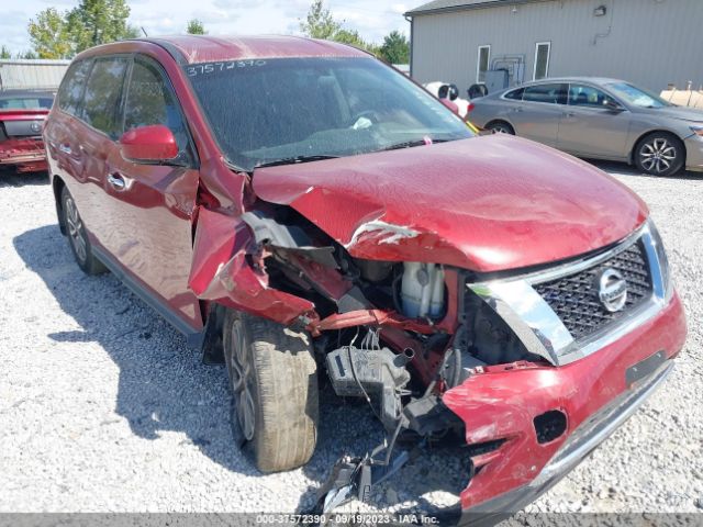 5N1AR2MM8FC611934 Nissan Pathfinder S
