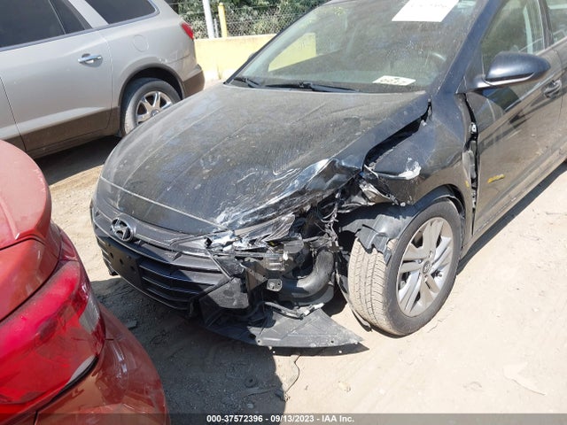 2019 HYUNDAI ELANTRA SEL VIN: 5NPD84LF7KH427666