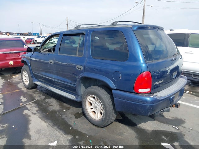 2001 DODGE DURANGO VIN: 1B4HS28N31F601973