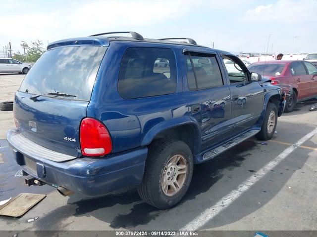 2001 DODGE DURANGO VIN: 1B4HS28N31F601973